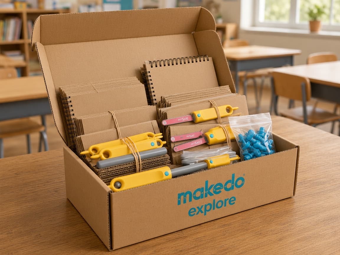 SCHOOL BOX — školní sada